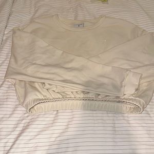 Gymshark x Whitney Simmons Volume 3: recovery hoodie in Unbleached